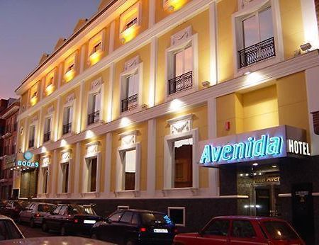 Hotel Avenida Leganés Esterno foto