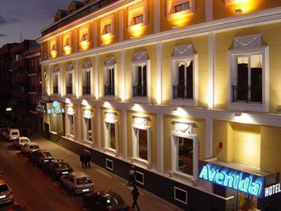 Hotel Avenida Leganés Esterno foto