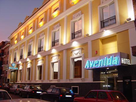Hotel Avenida Leganés Esterno foto